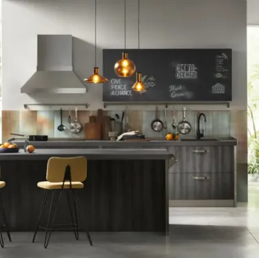 Cucina Diesel get Together Contemporary Style di Scavolini