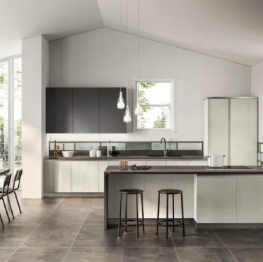 Cucina Diesel Open Workshop Concrete Jersey diy Scavolini