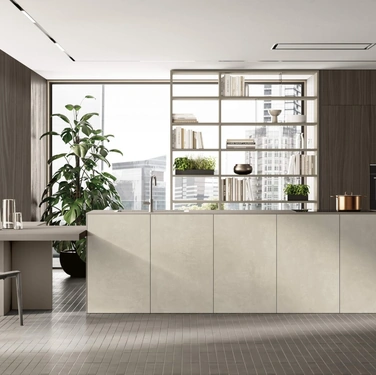 Cucina Moderna con penisola Segno 02 di Colombini Kitchen