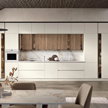 Cucina Moderna lineare Sky 05 di Spar