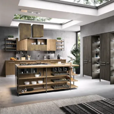 Cucina Moderna con isola Miami 32 di Spar