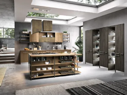 Cucina Moderna con isola Miami 32 di Spar