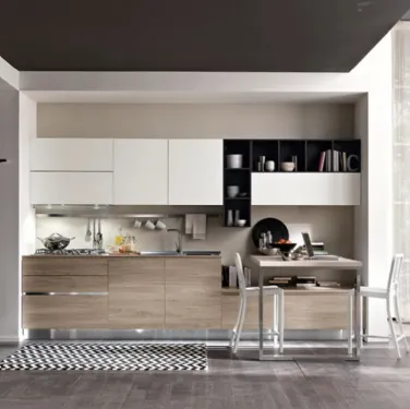 Cucina Tokyo con penisola 12 di Spar