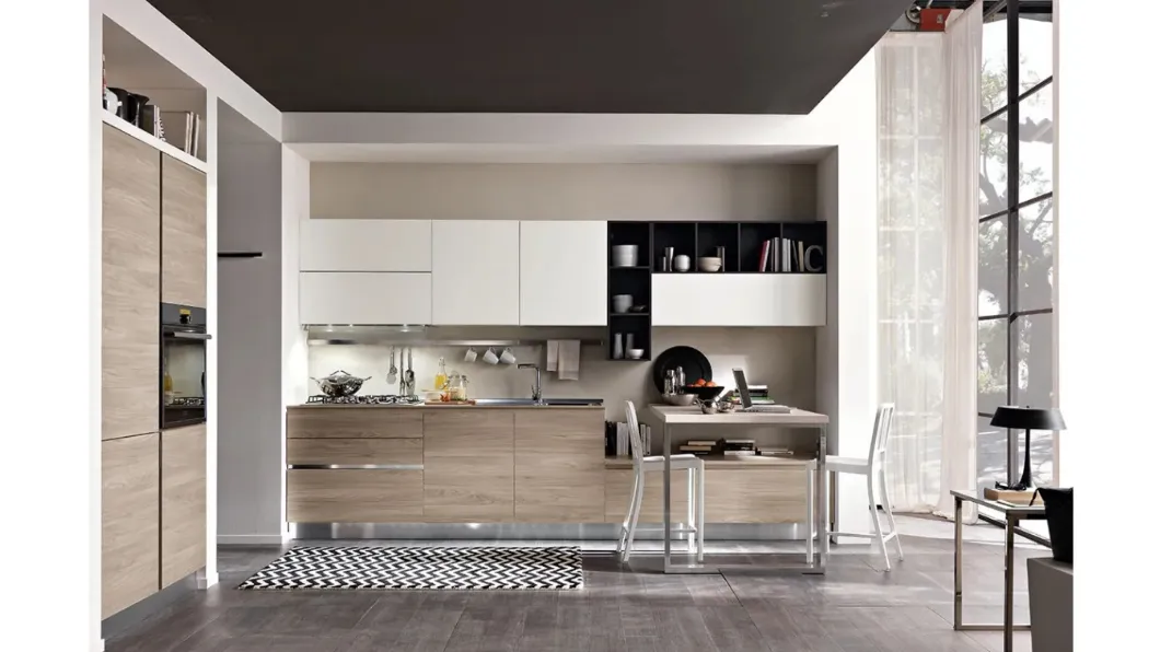 Cucina Tokyo con penisola 12 di Spar