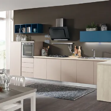 Cucina Moderna con penisola Tokyo 30 di Spar