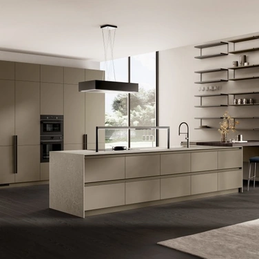 Cucina Moderna con isola Stilo 04 di Scavolini