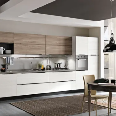 Cucina Moderna lineare Tokyo 16 di Spar