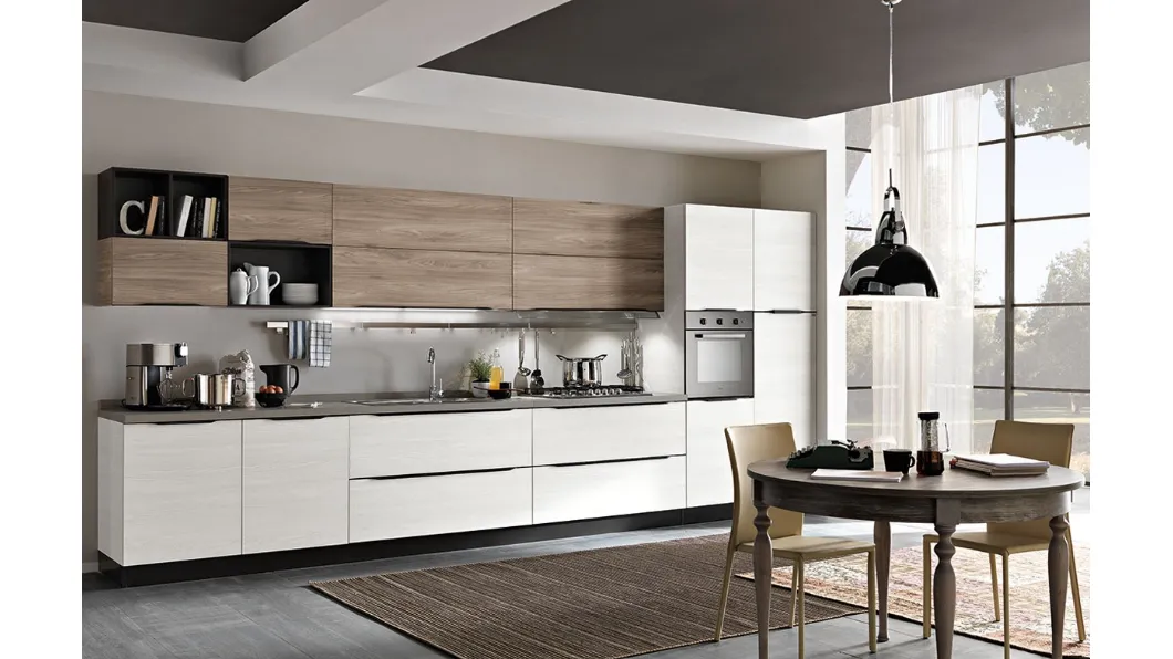 Cucina Moderna lineare Tokyo 16 di Spar