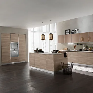 Cucina Moderna con isola Tokyo 20 di Spar