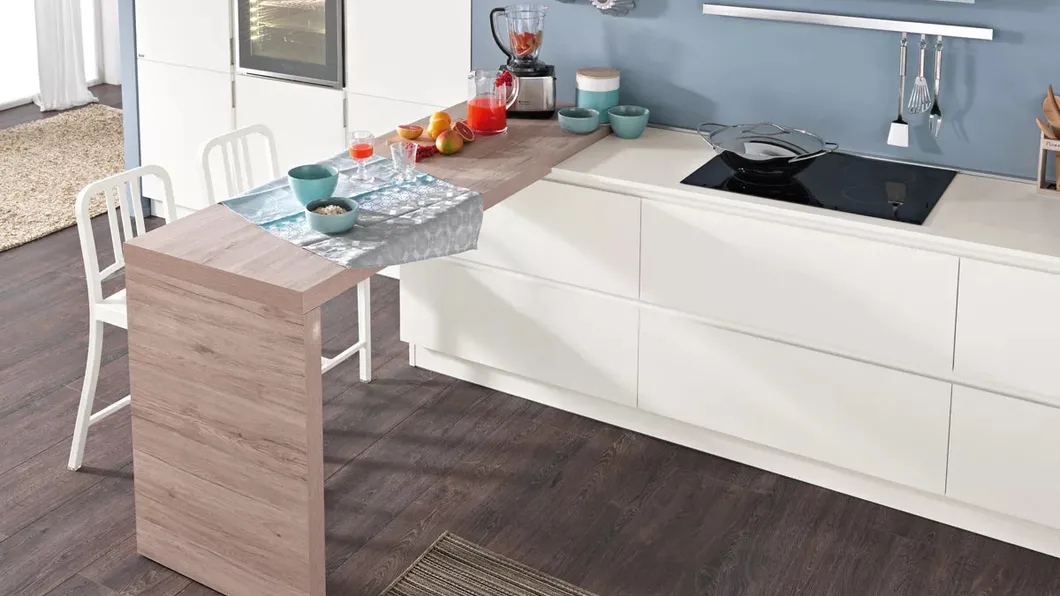 Cucina Moderna con penisola Tokyo 44 di Spar