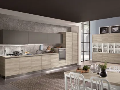 Cucina Moderna lineare Tokyo 50 di Spar