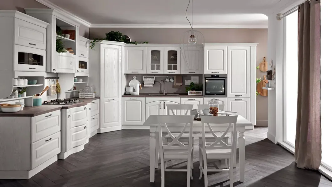 Cucina Shabby Chic Borgo 05 di Spar