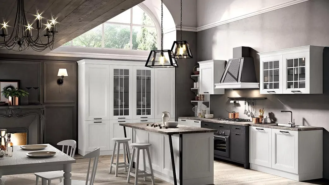 Cucina Shabby Chic Maryland 04 di Spar