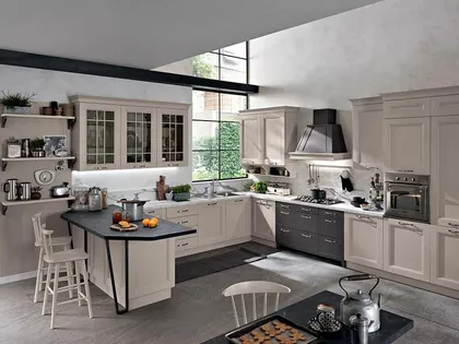 Cucina Shabby Chic Maryland 05 di Spar