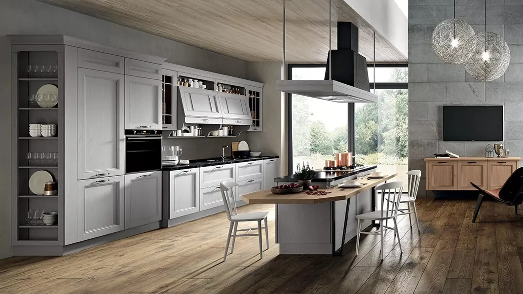 Cucina Shabby Chic Maryland 06 di Spar