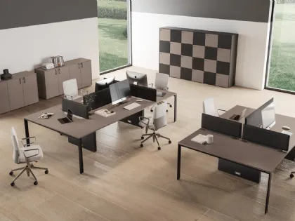 Scrivania Operativa Funny 2019 Gamba U di About Office