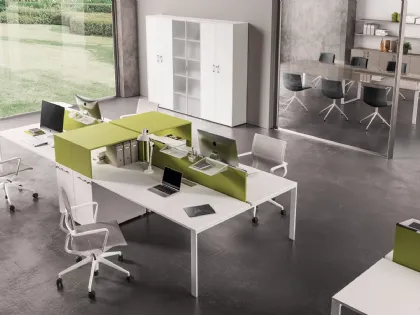 Scrivania Operativa Funny 2019 Gamba U di About Office