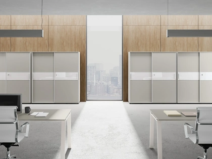Armadio con anta scorrevole di Colombini Office
