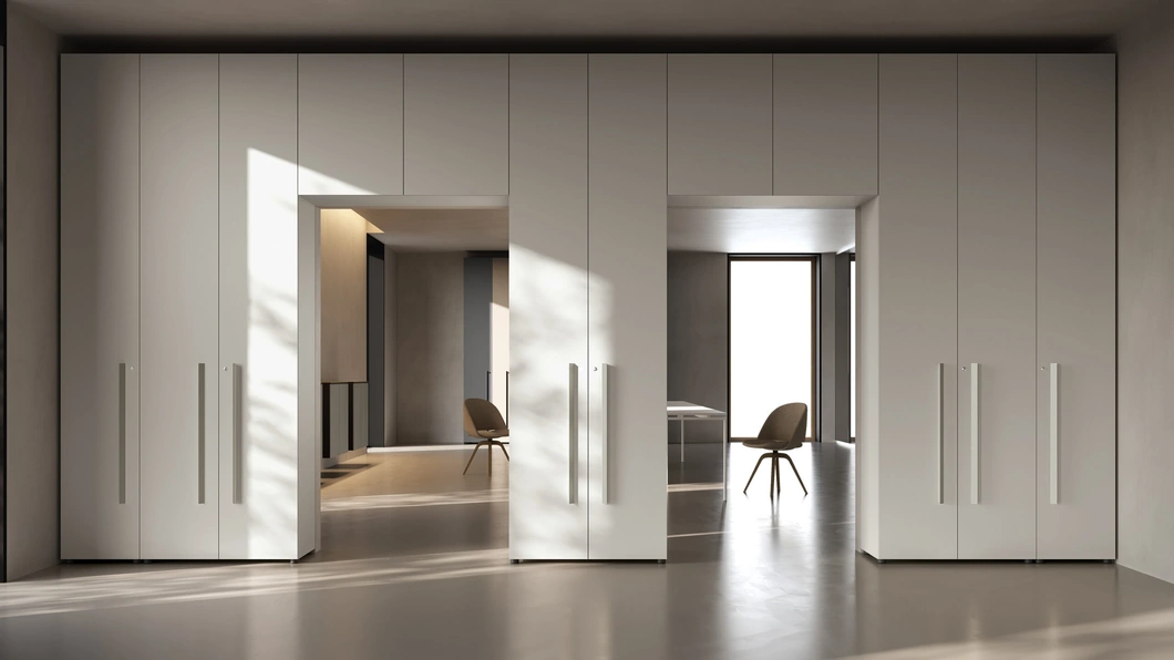 Armadio con vano di passaggio di Colombini Office