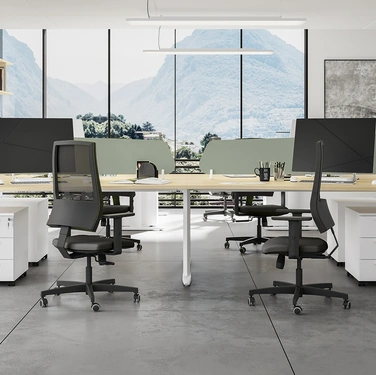 Cassettiera Bianca di Colombini Office