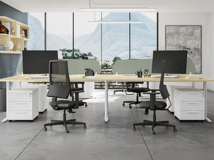 Cassettiera Bianca di Colombini Office