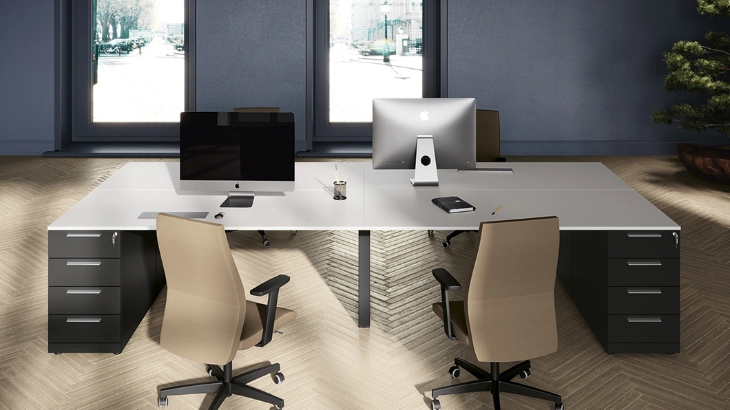 Cassettiera Nera di Colombini Office