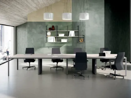 Scrivania Direzionale D1 08 di Colombini Office