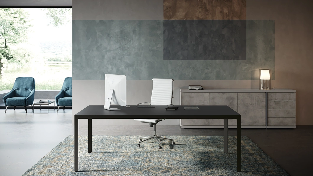 Scrivania Direzionale D1 Executive 01 di Colombini Office