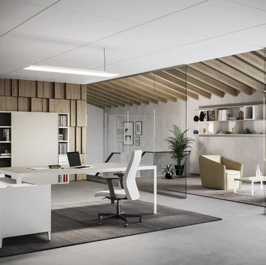 Scrivania Direzionale D1 Executive 03 di Colombini Office