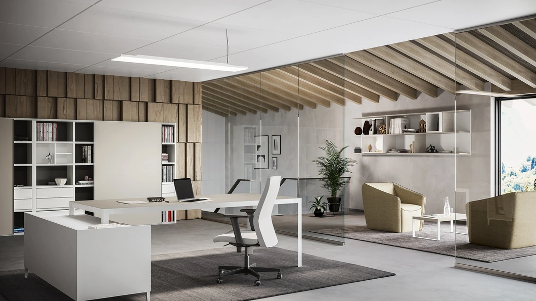 Scrivania Direzionale D1 Executive 03 di Colombini Office