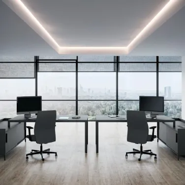 Scrivania Operativa D1 03 di Colombini Office