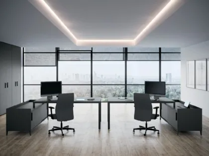 Scrivania Operativa D1 03 di Colombini Office