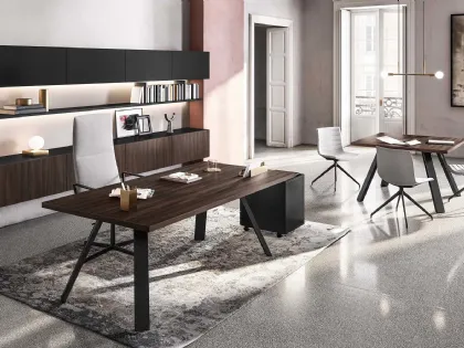 Scrivania Direzionale Funny Plus 2019 Gamba K di About Office