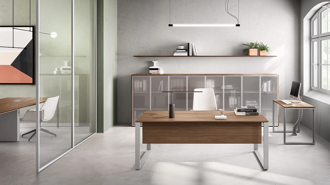 Scrivania Direzionale Funny Plus Gamba Anello di About Office