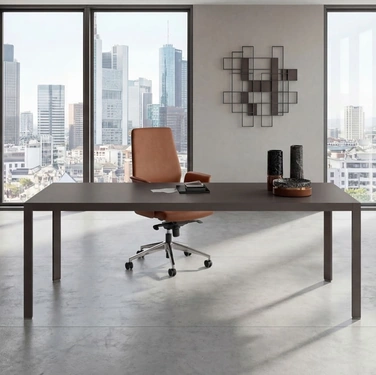Scrivania Direzionale Hype Laccato di About Office