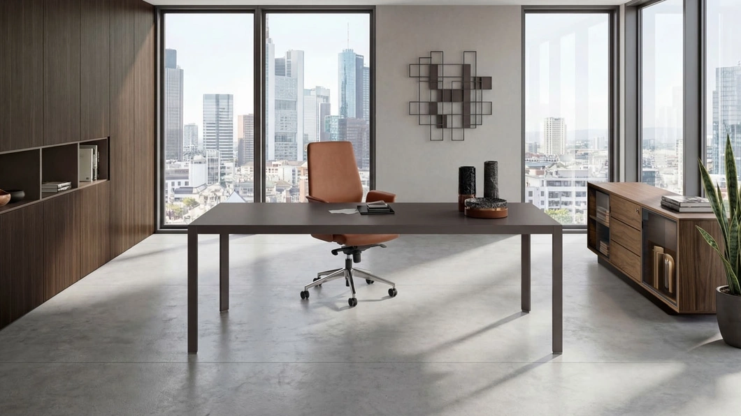 Scrivania Direzionale Hype Laccato di About Office