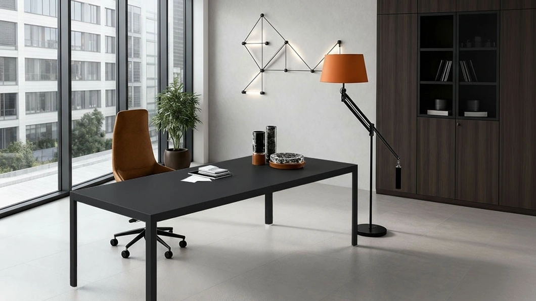 Scrivania Direzionale Hype Laccato di About Office