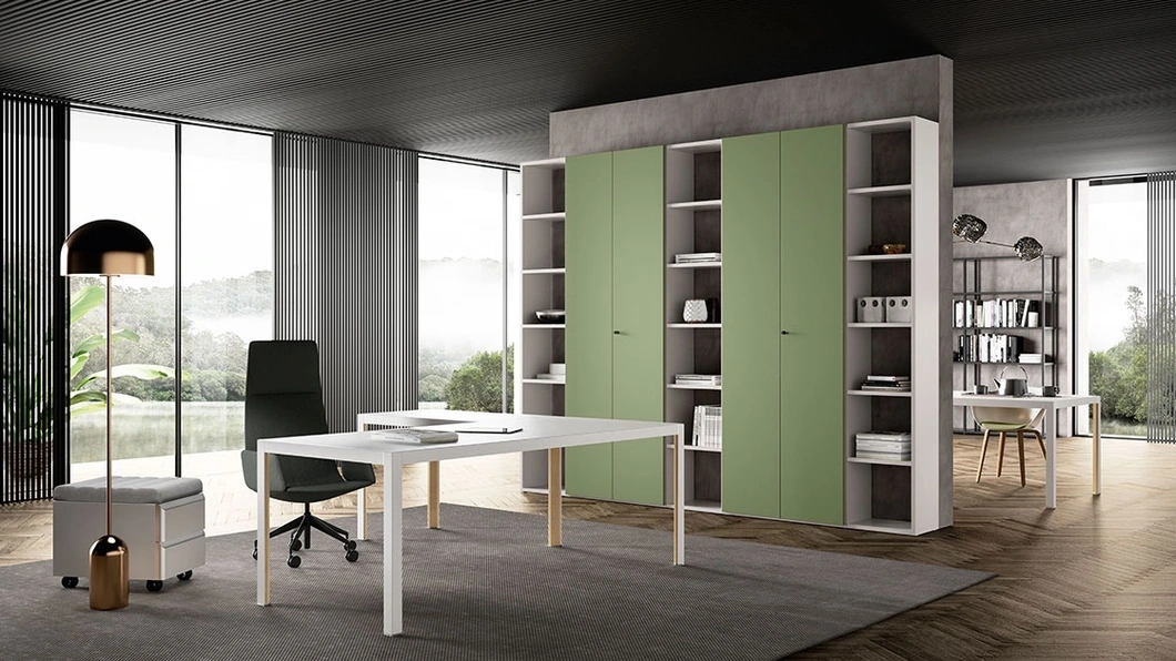 Scrivania Direzionale Hype Laccato di About Office