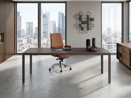 Scrivania Direzionale Hype Laccato di About Office