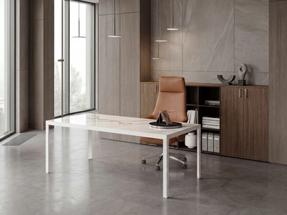 Scrivania Direzionale Hype Laminam® di About Office