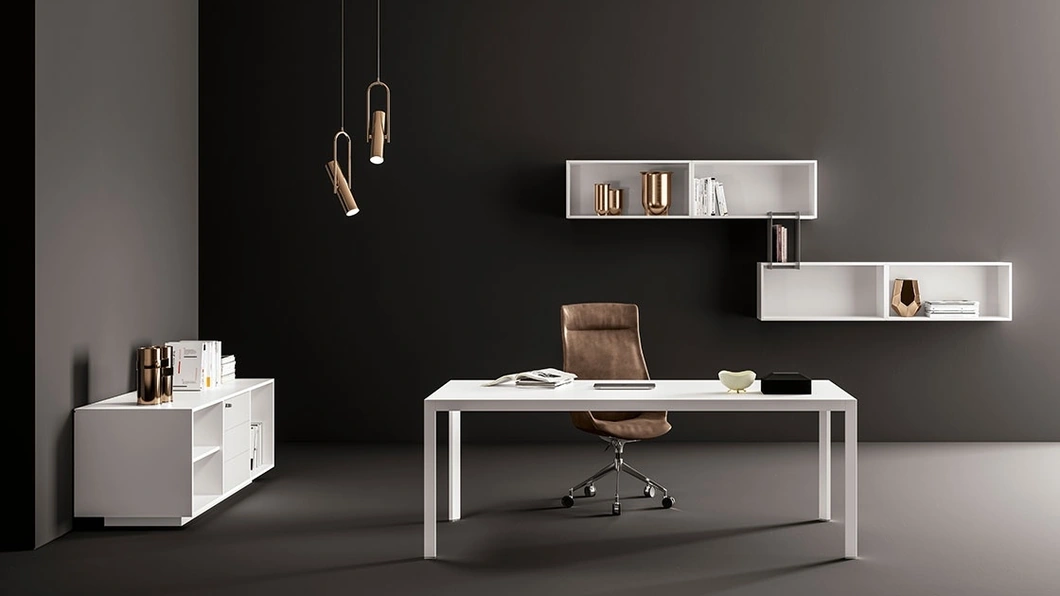 Scrivania Direzionale Hype Melaminico di About Office