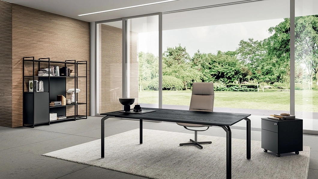 Scrivania Direzionale Yoga Melaminico di About Office
