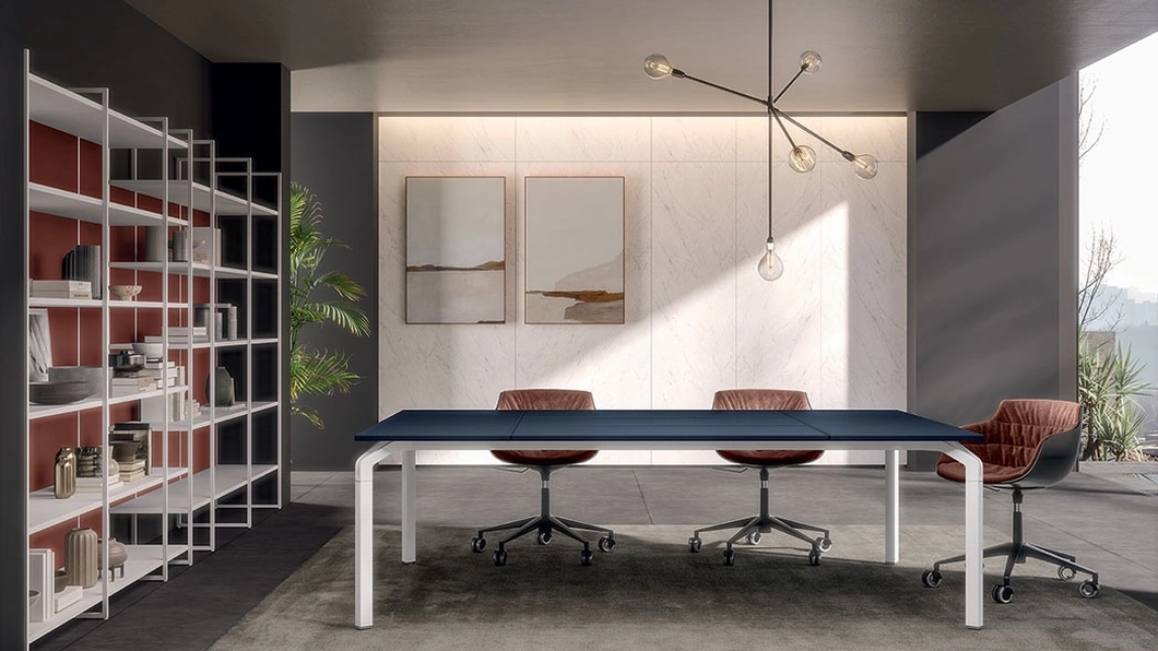Scrivania Direzionale Yoga Pelle di About Office