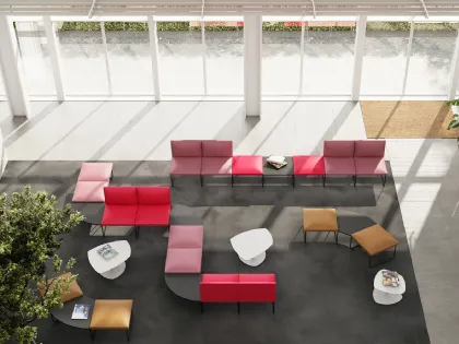 Sedia Ospiti e Attesa Domino di Elleci Office