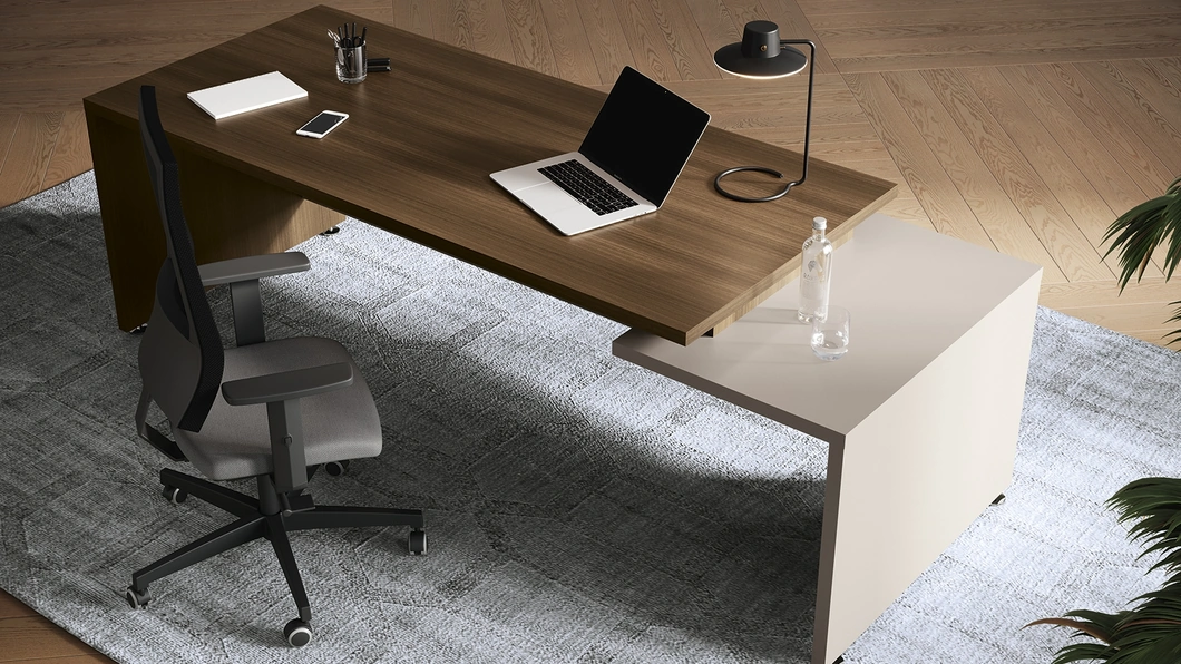 Poltrona Direzionale Go Easy Melaminico di Colombini Office