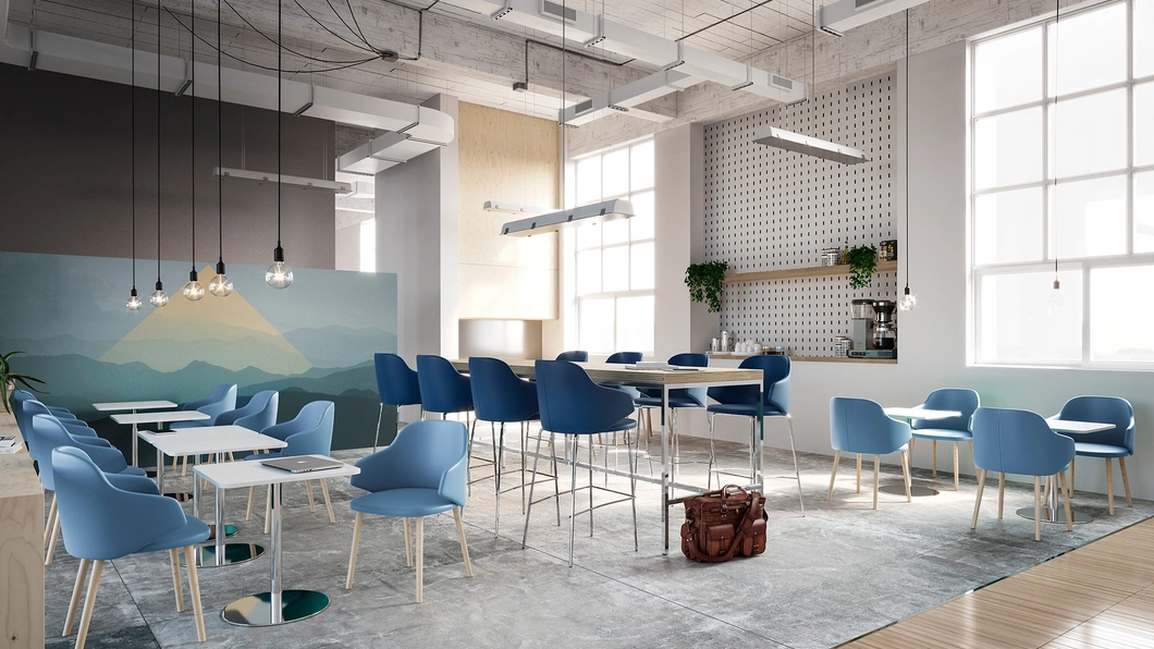 Seduta ospiti e attesa Host di Elleci Office