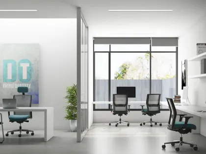 Sedia Operativa Jex di Elleci Office
