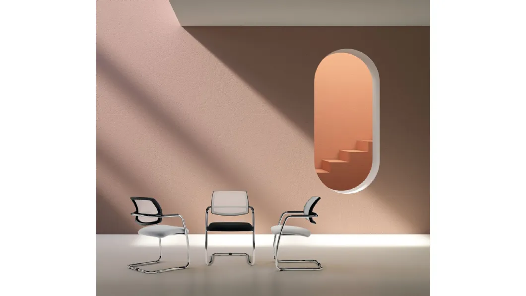 Sedia Jolly di Elleci Office