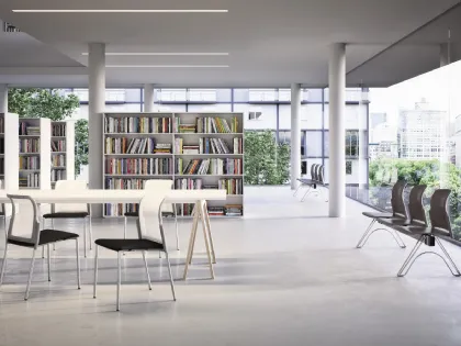 Sedia Ospiti e Attesa Kayla di Elleci Office