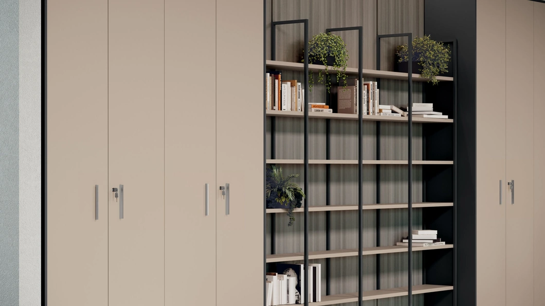Libreria modulare Up&Up di Colombini Office